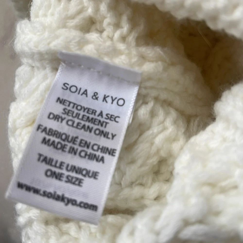Soia & KYO beanie winter hat